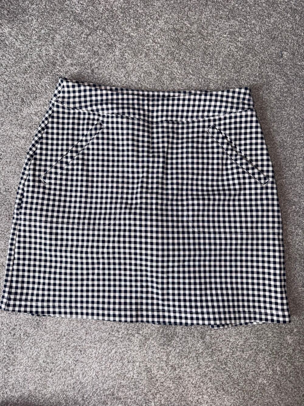 Gingham Skirt